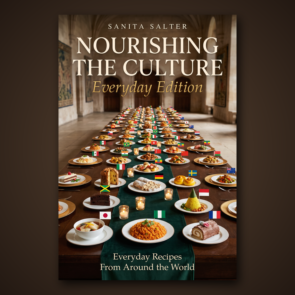 Nourishing the Culture: Everyday Edition cookbook cover
