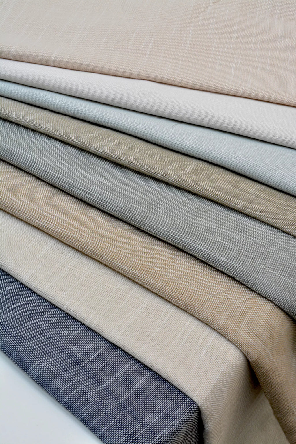 Warwick Antigua Linen Custom Curtains